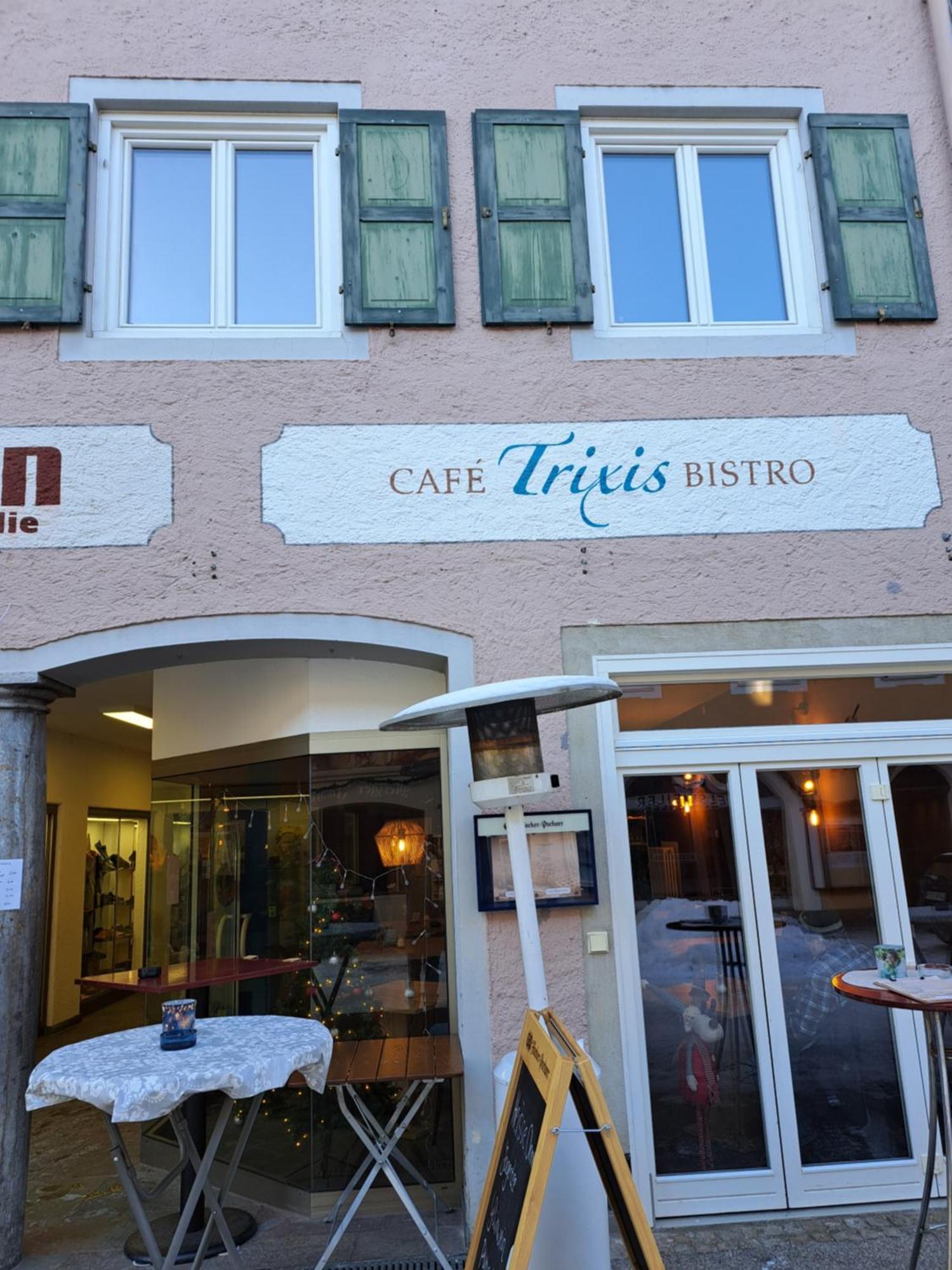 Trixis Acomodação com café da manhã Mittenwald Exterior foto