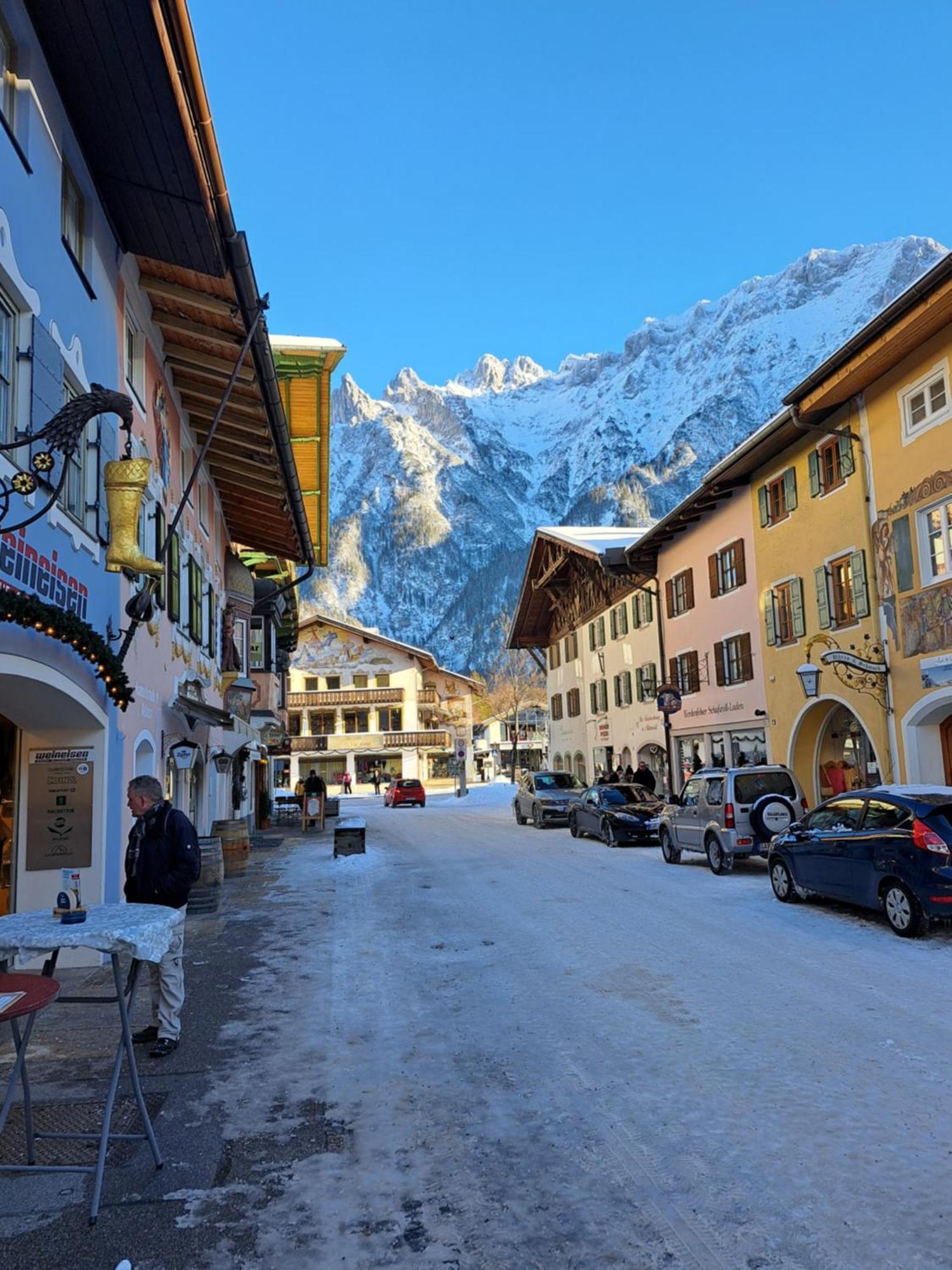 Trixis Acomodação com café da manhã Mittenwald Exterior foto